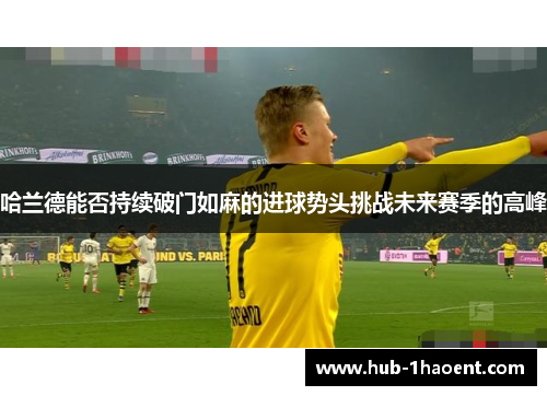 哈兰德能否持续破门如麻的进球势头挑战未来赛季的高峰