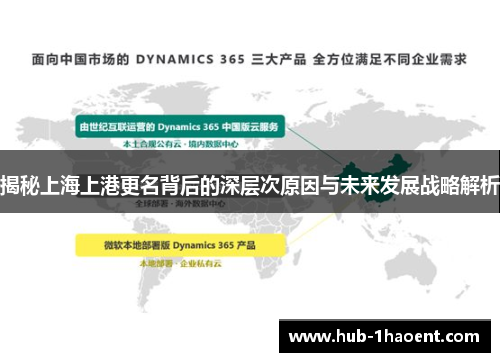 揭秘上海上港更名背后的深层次原因与未来发展战略解析