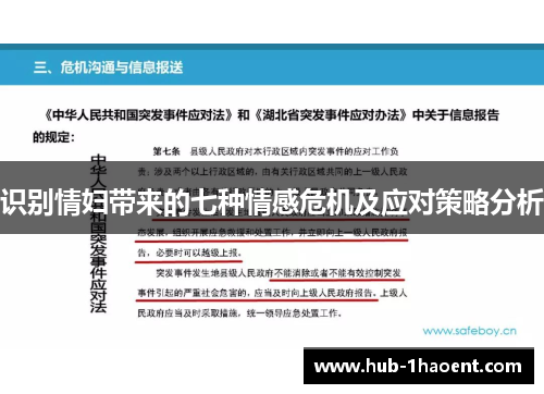 识别情妇带来的七种情感危机及应对策略分析