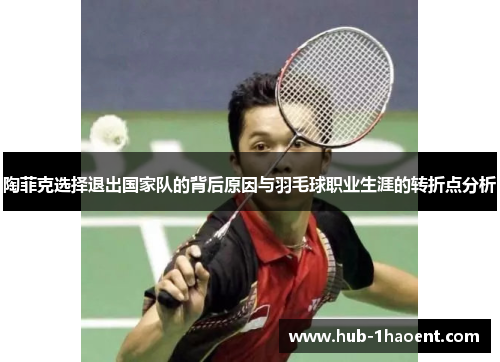 陶菲克选择退出国家队的背后原因与羽毛球职业生涯的转折点分析
